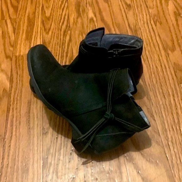 Abeo Nella bio black boot leather - Picture 2 of 9